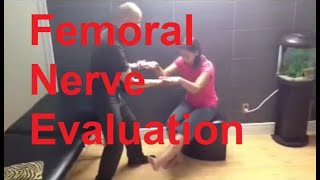 Femoral nerve evaluation [upl. by Neenad494]