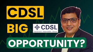 Why CDSL going up Big Positive for CDSL CDSL Stock Review [upl. by Heurlin]