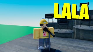 Hicimos un KARAOKE en ROBLOX [upl. by Oiramel]