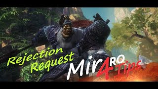 MIR4 Rejection Request Mir4RoTips [upl. by Suu]