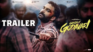 Gangs of Godavari  Trailer  Vishwak Sen  Krishna Chaitanya  Yuvan Shankar Raja  S Naga Vamsi [upl. by Ressler]