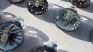 Glass Spider Implosion Pendants 2016 [upl. by Ybbed]