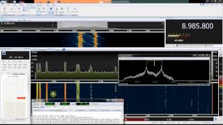 8986 KHz Stanag 4481 [upl. by Meghan]