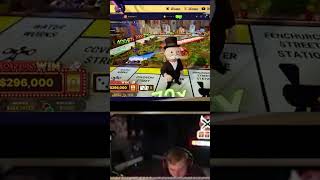 8x4Roll In Monopoly highlights blackjack xposed casino [upl. by Linoel]