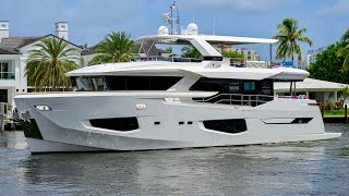 57 Million Superyacht Tour  2023 Numarine 26XP [upl. by Fernande]