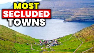 Top 12 Most Secluded Towns In America [upl. by Cailean543]