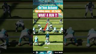 De’Von Achane  Speed Kills  Miami Dolphins  madden25 [upl. by Philipp]