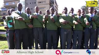 Alliance High School Anthem at Mashujaa Open 2024 Tuko Freshy TukoFreshy [upl. by Leonardi]