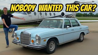 Why does NOBODY want a Mercedes 280SE sedan Buying a criminally cheap classic [upl. by Irahcaz]