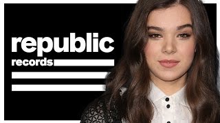 Hailee Steinfeld Signs Music Deal [upl. by Guerin179]