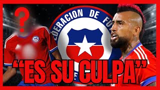 🔴ENCUENTRA AL CULPABLE DE LA DERROTA  VIDAL EXPLOTA CONTRA LA ROJA Y TODO CHILE VS BOLIVIA [upl. by Ahtennek]