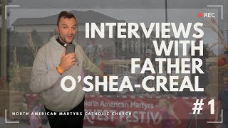 Interviews with Fr OSheaCreal  Harvest Festival 2024 [upl. by Sheryl160]