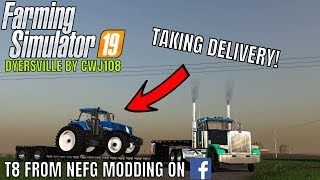 FS19  Dyersville Iowa by CWJ108  Part 11  Work in progress map [upl. by Ellennahs]