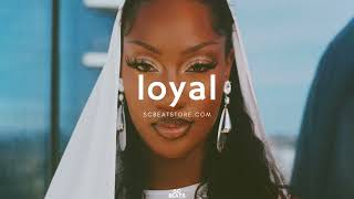 Tems x Fireboy x Oxlade Afrobeat type beat instrumental 2024 loyal [upl. by Higginbotham]