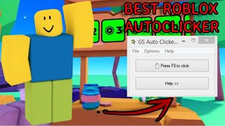 How To Auto Click And Go Afk In Roblox GS Auto Clicker [upl. by Winona401]