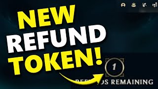 NEW Refund Token 2021 for League of Legends  Refund Skins Champions or Loot for RP  Tokens  LoL [upl. by Yeniffit187]