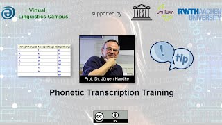 AI02  Phonemic Transcription Training [upl. by Orling]