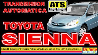 Toyota Sienna Transmision Automatica [upl. by Pears517]