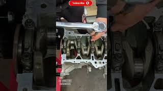 How to Use Plastigauge to Measure Crankshaft Main Bearing Oil Clearance [upl. by Akaenahs]