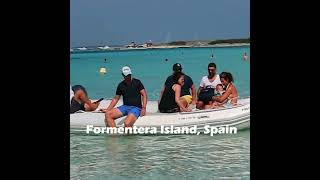 Ses Illetes Beach Formentera Islands Stunning Paradise [upl. by Enois650]