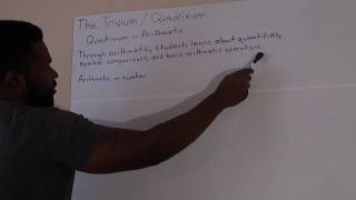 Learn the Trivium and Quadrivium [upl. by Dafna]