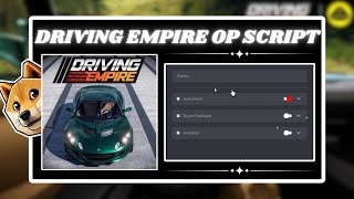 NEW Driving Empire Script PASTEBIN 2024  AUTO RACE  AUTOFARM 160K IN 5 MINUTES FAST SPEED [upl. by Elauqsap]