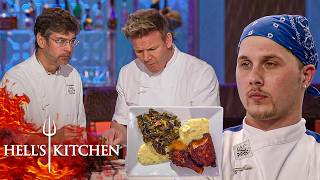 Chef Ramsay Brutally Rates the Southern Cuisine Challenge  Hells Kitchen [upl. by Shadow]