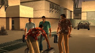 GTA Vice City  SkyGFX SharpTrails UpdatedSCM Classic Axis [upl. by Shannan57]