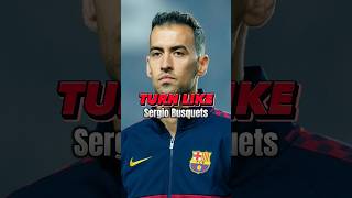 Turn like Sergio Busquets [upl. by Ymme]