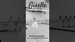 Giselle The Second Act amp Other Contemporary Selections Buytututixcomtheballetconservatory [upl. by Ikram]