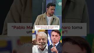 PABLO MARÇAL BOLSONARO LEVA CAC3TE DE LULA shortvideo viralvideo shorts video fyp jesus feed [upl. by Marabel]