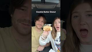 dunkin holiday food review❤️ pt 2 dunkindonuts dunkin cookiebutter donuts shorts ytshorts [upl. by Sirotek]