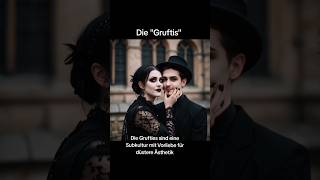 Was sind Gruftis short fürdich gothicsdarkwave [upl. by Noit]