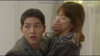 Cutest Moment of Descendant of the Sun Drunk Scene [upl. by Spada]