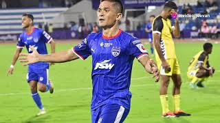 Sunil Chhetri ISLs AllTime Top Scorer [upl. by Olivie]