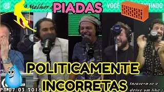 PIADAS POLITICAMENTE INCORRETAS [upl. by Haslett284]