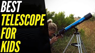 TOP 5 Best Telescope for Kids For 2022 [upl. by Morice]