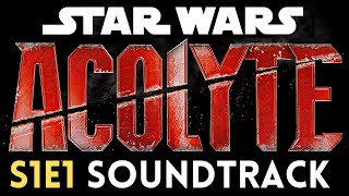 STAR WARS The Acolyte Episode 1 End Credits Music Theme [upl. by Cecilio]