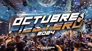 OCTUBRE FIESTERO 2024🥳LO MAS ESCUCHADO  ENGANCHADO REMIX  MIX BOLICHERO 2024  FLOW KINGS [upl. by Ahsotal]