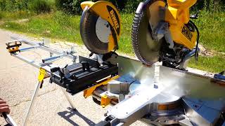 Mounting Plates For DeWalt Metal Cutting Saw With DeWalt Stand [upl. by Audrey510]