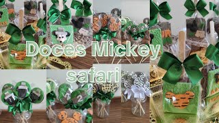 DOCES PERSONALIZADOS MICKEY SAFARI [upl. by Yror]