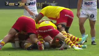 Bayonne vs Perpignan  202324 France Top 14  Full match Rugby [upl. by Mahsih]