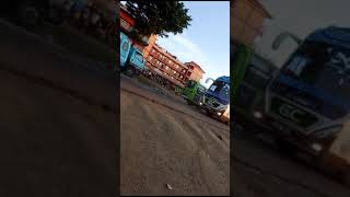 Garissa buses being escorted 💥💥💥 [upl. by Salomon]