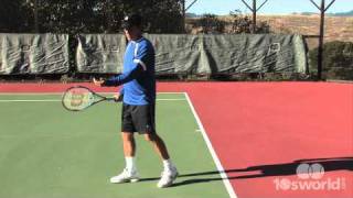 Aggressive Slice Backhand [upl. by Hinson]