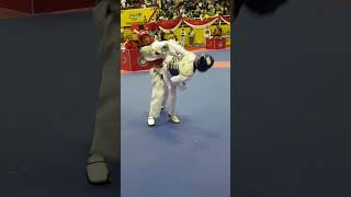 Tornado kicktaekwondoindonesia taekwondo taekwondokick [upl. by Ennad]