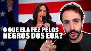 KAMALA HARRIS QUAL A HISTÓRIA POR TRÁS DA CANDIDATA DEMOCRATA [upl. by Rafe]