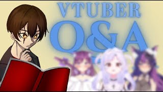 【VTUBER QampA】Get to know more about vtubing and about vtubers【EPISODE 2】 [upl. by Benildas]