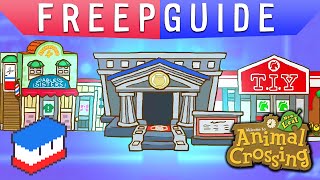 FREEPGUIDE  ACNL  Main Street Guide [upl. by Natty]