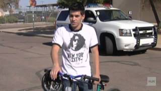 Arizona cop gives teen a lifechanging ride home [upl. by Urial]