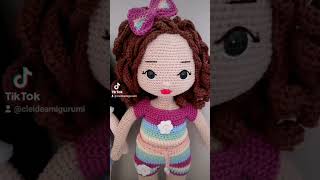 amigurumicrochet crochetpatterns amigurimi amigurumilovers [upl. by Thadeus]